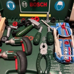子供工具おもちゃセットの画像