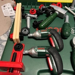 子供工具おもちゃセットの画像