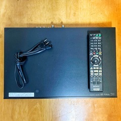 SONY ブルーレイレコーダーの画像