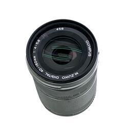 186000 現状品 OLYMPUS オリンパス ズームレンズ M.ZUIKO DIGITAL 40-150mm [1000023051491]の画像
