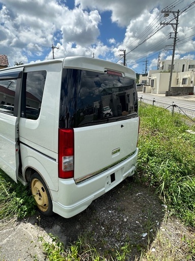 エブリィ　リヤ部品取り