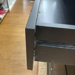 ☆ドリーム荒牧店☆ジモティー割引有☆【クリーニング済】6段チェスト　BLKの画像