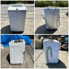 【❗️✨単身～ファミリー向け・中古美品✨❗️】Haier 全自動洗濯機  2023年製 7kg ✨簡易清掃・動作確認済み❗️の画像