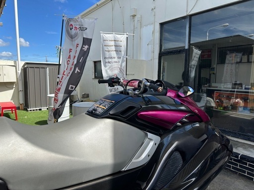 ジェットスキー　ヤマハ　FZS
