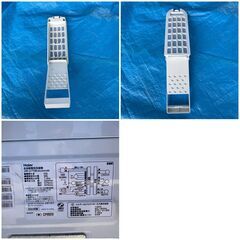 【❗️✨単身～ファミリー向け・中古美品✨❗️】Haier 全自動洗濯機  2023年製 7kg ✨簡易清掃・動作確認済み❗️の画像