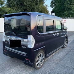 車検9年9月タントカスタムRSターボ地デジbluetoothナビ修復無　禁煙車の画像