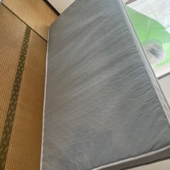 　ニトリ　シングルマットレスの画像