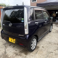 美車！後期！ムーブ カスタム 車検8年12月まで！コミコミ28万円！の画像