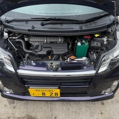 美車！後期！ムーブ カスタム 車検8年12月まで！コミコミ28万円！の画像