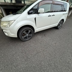 デリカd5 370,000円車検　来年7月までの画像