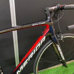 【ロードバイク】MERIDA メリダ SCULTURA 4000 スクルトゥーラ　520mm【引取限定・現状渡し】三重県の画像