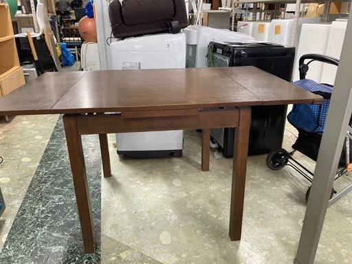 良品計画　長さ調整可能テーブル　491081  リサイクルショップ宮崎屋　住吉店25.9.10 良品計画長さ調整可能テーブル491081 リサイクルショップ宮崎屋住吉店