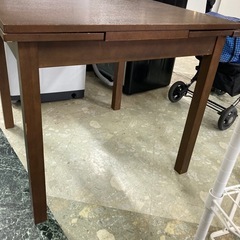 良品計画　長さ調整可能テーブル　491081  リサイクルショップ宮崎屋　住吉店25.9.10の画像