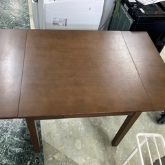 良品計画　長さ調整可能テーブル　491081  リサイクルショップ宮崎屋　住吉店25.9.10の画像