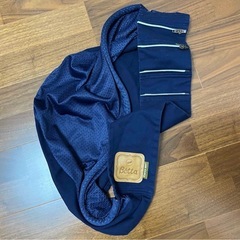 Betta ベッタ　キャリーミー　メッシュ　紺色　ネイビーベビースリングの画像