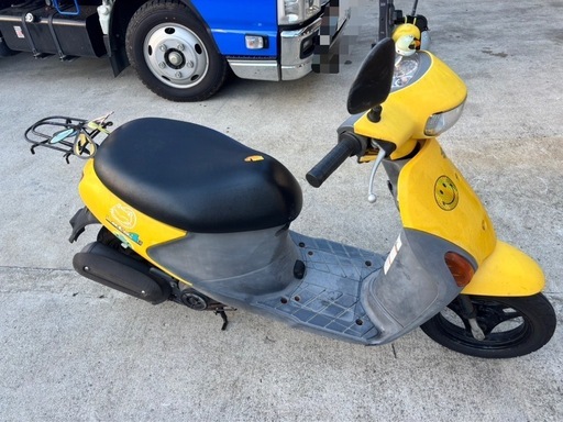 ☆SUZUKI☆ 原付  LET'S 4G イエロー