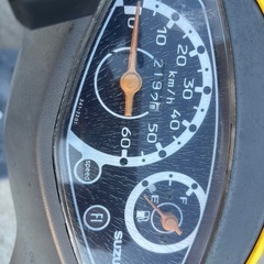 ☆SUZUKI☆ 原付  LET'S 4G イエローの画像