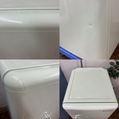 I660 🌈 ジモティー限定価格！ 人気のレトロデザイン♪ e angle 冷蔵庫 (149L) ⭐ 動作確認済 ⭐ クリーニング済の画像