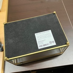 I2509-193 フランフラン ラミュール アイアンガラスボックス スクエアL 中古の画像