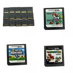 186000 動作未確認 Nintendo 任天堂 ニンテンドウ DS　ソフト　 15点まとめ売り [1000027778875]の画像