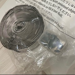 【交渉中】マグネット式 簡易網戸　グレーの画像