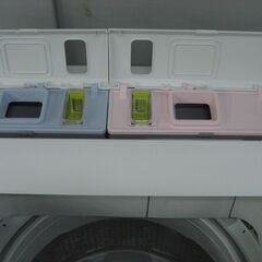 （1台限り★ジモティー特典あり★液体洗剤自動投入の）日立　全自動洗濯機１０.０kg　２０２４年製　BW-X100K　60.8ｃm幅　3～4人世帯　　高く買取るゾウ八幡東店の画像