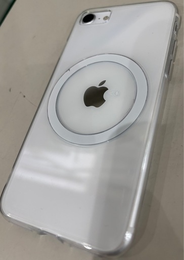 美品_国内SIMフリー版 iPhoneSE第2世代 64GB　ホワイト 