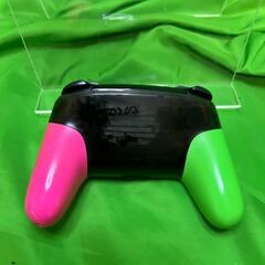 Nintendo Switch Proコントローラー（スプラトゥーン2エディション）@Y２の画像