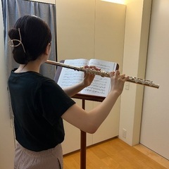 フルート教室の生徒募集の画像