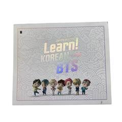 186000 BTS 教材　BTS　JAPAN EDITION Learn！KOREA    with BTS グッズセット [1000023074247]の画像