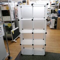 扉付き収納ラック RACK ON RACK プレート1枚の耐荷重5㎏ 衣類収納 ゴミ箱 小物収納 キッチン収納 自由にコーディネイト 西岡店の画像