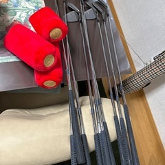 ゴルフクラブセット　親子で始めませんかの画像