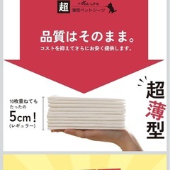 ペットシーツの画像