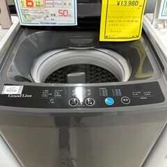 【ジャングルジャングル滋賀草津店】ジモティ来店特価!!　洗濯機　grand line　WM-01A-50DG　2023　　J-250956の画像