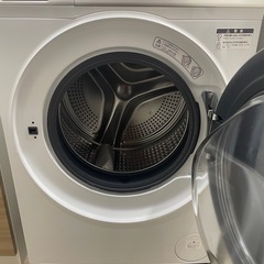 【保証5年付き】アクアドラム式洗濯機AQW-DM10R(W)の画像
