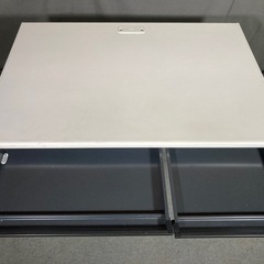 オフィスデスク　鍵なし　幅約100×奥行約70×高さ約71㎝ 作業台 ナチュラル パソコンディスク OAデスク 机 テーブル PCデスクの画像