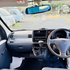 H23年 走行9万km 4ATキーレス ETC ハイゼット 車検2年  Bカメラ ドラレコの画像