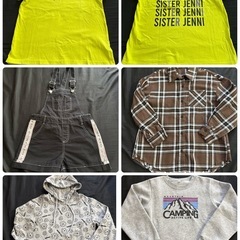女の子140cmまとめ売りの画像