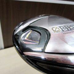 TOURSTAGE PHYZ HUMAN HARMONIZED DESIGN 右打ち用ドライバー 5W 19° PZ-501W Flex R2 ヘッドカバー付き 中古 ブリヂストン ツアーステージ 苫小牧西店の画像