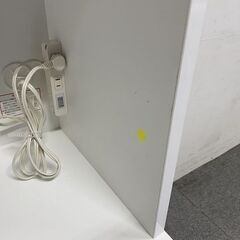ニトリ キッチンボード レジューム 幅150 ソフトクローズ レンジ台 食器棚 収納 ダイニング ホワイト 中古家具 店頭引取歓迎 R10059の画像