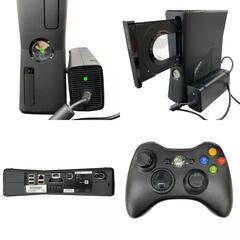 186000 動作未確認 XBOX　エックスボックス３６０ ４GB ブラック 1439  [1000027753971]の画像