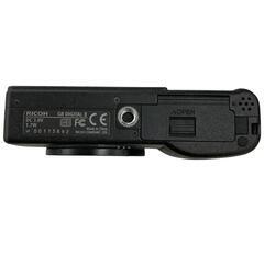 186000 現状品 RICOH リコー デジタルカメラ GR DIGITAL Ⅱ ブラック [1000027758099]の画像