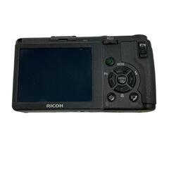 186000 現状品 RICOH リコー デジタルカメラ GR DIGITAL Ⅱ ブラック [1000027758099]の画像