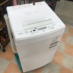★ジャングルジャングル石川金沢店★ 東芝 洗濯機 AW-AV7 4.5Kg 2019年製 動作確認／クリーニング済みの画像