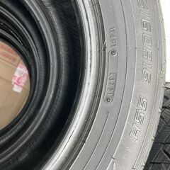 タイヤ4本215/60R16 (95H)21製造年DUNLOP の画像