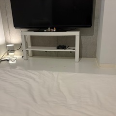IKEA購入　TV台、棚　の画像