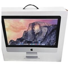 186000 ジャンク品 Apple アップル iMac　21.5インチ　LEDバックライトディスプレイ A1418   [1000023924863]の画像