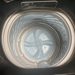 【ジャンク品】洗えるけど脱水できない洗濯機の画像