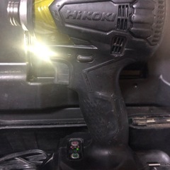 ハイコーキ(旧日立)18vインパクトドライバWH18DDL2中古品の画像