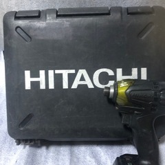 ハイコーキ(旧日立)18vインパクトドライバWH18DDL2中古品の画像